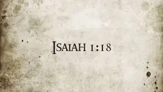 Isaiah 1:18 (Scripture Memory Verse Songs)