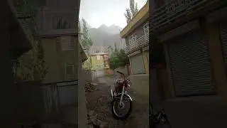 skardu badal barsey #rain