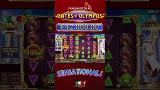 MAX WIN di &euro;42.000,00 su Gates of Olympus|🎰SLOT CLUB ITALIA