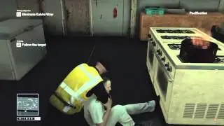 First Training Mission - HITMAN Beta PS4