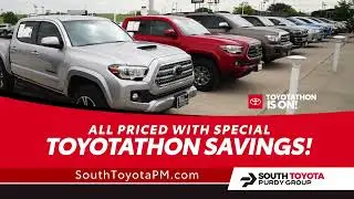 South Toyota | Toyotathon Annual End-of-Year Sale | New and Used Vehicles | Dallas, TX