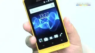 Смартфон Sony Xperia go: в огонь и в воду!