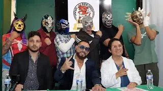 Estos muchachos van a ver lo que es enfrentarse a un leyenda: Dr. Wagner junior 