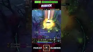 Every Fight, Every Spell &ndash; Rubick the Spell Thief! #dota2 #dota2gameplay #gaming
