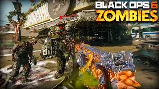Новое РОЖДЕСТВЕНСКОЕ ОБНОВЛЕНИЕ в Black Ops 6 Zombies... (Jingle Hells)