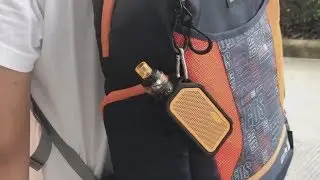 WISMEC ACTIVE---A must-have for vapers on the go
