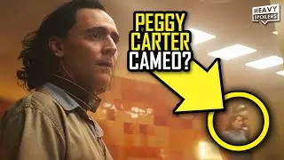 LOKI Episode 1 Easter Eggs Explained: Was That Peggy Carter And New Hidden Details Revealed