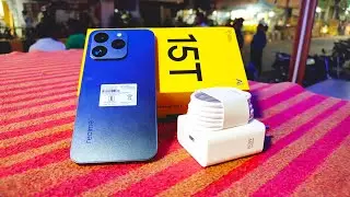REALME 15T 5G✅7000MAH BETTERY 💫 50MP SELFIE 🤳 60W SUPER VOOC #youtube #unboxing #trending #youtube 