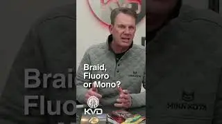 Which fishing line to use? Braid, fluoro or mono?