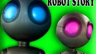 Robot Love Story