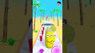 Juice Run Level 8 #trending #games #viral