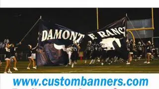 Custom Banners - Custom Vinyl Banner Printing