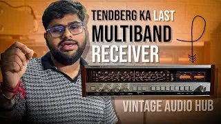 🎶 Tandberg Huldra 12 &mdash; обзор многодиапазонного винтажного ресивера // Vintage Audio Hub