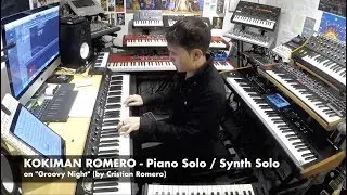 KOKIMAN ROMERO - piano and synth solo on 