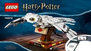 🦉 Инструкции LEGO 🦉 Гарри Поттер&trade; 🦉 75979 🦉 Хедвиг 🦉
