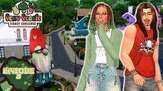 Knitting Fairy Fables! Episode 3 | The Sims 4 Very Veggie Legacy Challenge
