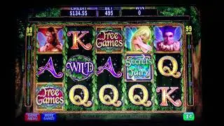 T WINN SLOT FUN on Secrets of the Fairy!