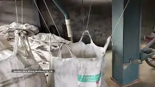 66% High Grade Zirconium Ore Separating Plant with Magnetic Separator and Electromagnetic Separator