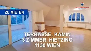 ERFOLGREICH VERMITTELT: Terrassenwohnung Hietzing Villenlage 1130 Wien | Paul Ochsenhofer Immobilien