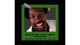 AFROMAN - BECAUSE I GOT HIGH (DJ Zala Remix)