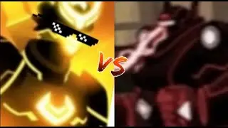 Overdrive - Ninja shadow revenge / The light bringer VS flying Boss