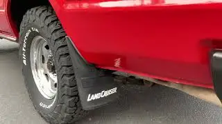 1989 Toyota Land Cruiser FJ62 Survivor