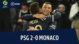 ПСЖ &mdash; Монако (2:0) | Мбаппе забивает 100-й гол в чемпионате за парижан | Лучшие моменты Лиги 1