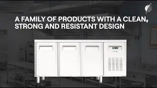 Refrigerated counters - Rightway Asia's professional refrigeration equipment