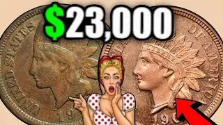 &ldquo;1905 Indian Head Penny Value 💰 | Rare Error Coins Worth Thousands!&rdquo;