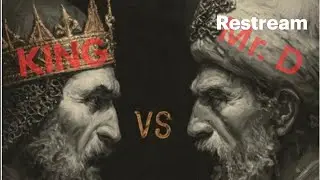 LIVE DEBATE: King Apologetics vs Mr D