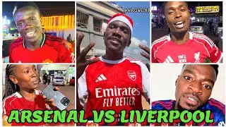 GENZ HILARIOUS REACTION ON ARSENAL VS ARSENAL IN THE PREMIER LEAGUE