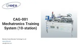 [CHOIEO] CAG-001 Mechatronics Training System (10-station)