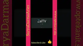 Cara Install & Aktivasi #ZalTV Aktif Sampai 2020 Android Apk (3 Key Full Activation ZalTV)