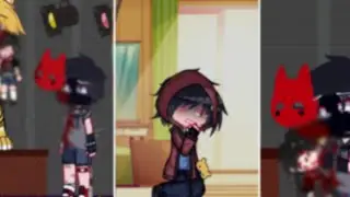 Teeth meme || Ft. Michael A. & C.C/ Evan A. || Gacha x FNaF || My AU