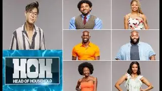 5th HOH Derek X - The Black Race Alliance & BB Twitter Celebrate Racism & Jury + BB Fight Results