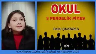 CELAL ÇUKURLU BELGESELİ 8  BÖLÜM YAZI ve YAZARLIK