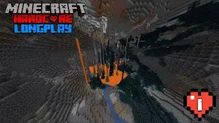 Minecraft Hardcore Longplay - Episode 1 - Cave Exploring (No Commentary) [1.20]