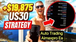 Us30 De40 Auto Scalping Software How To Make $19,875 Trading This Strategy In 4 Days