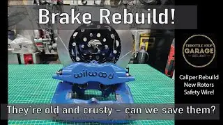 Wilwood Racing Brake Rebuild - Can they be saved?