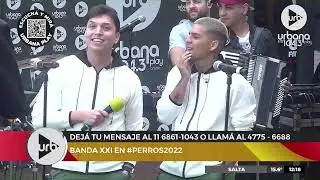 ¡Banda XXI levanta el lunes en #Perros2022!