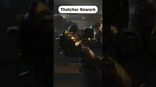 Thatcher Rework 2025 #rainbowsixsiege #r6 #like