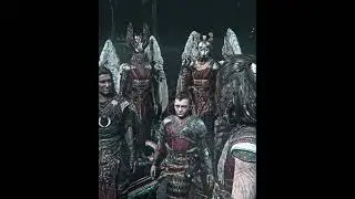 Kratos Lit the Flame of Ragnar&ouml;k 🔥[4K] | God of War #shorts