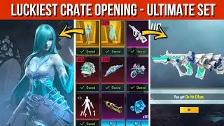 GLACIAL BRIDE SET & FORSAKEN GLACE AUG CRATE OPENING | 32K UC 🤑