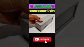 How to make emergency light #shortsfeed #trending #viralvideo