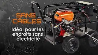 Nettoyeurs haute pression GENERGY. Mise en marche rapide, gain de temps garantis