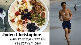 PLANT BASED & RAW Journey!!! New Camera Test Shoot! The Platform @ Culver City!