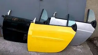 Как заменить накладку двери Smart ForTwo /// Бортовой журнал Smart