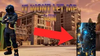 An AI Makes Fortnite Harder Every Time I Die (Live)