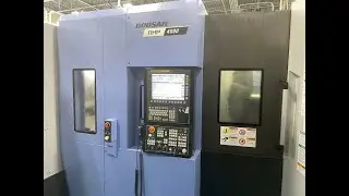 Doosan NHP 4000 Horizontal Machining Center w/ Full 4th-Axis, High Torque 15,000 RPM Spindle & More!