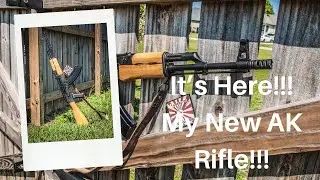 It&rsquo;s Here!!! New AK Rifle!!! #2AStrong #AK47 #762x39